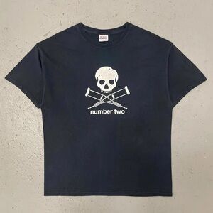 Vintage 2006 Jackass Number Two Rare Johnny Knoxville Comedy Movie T Shirt XL